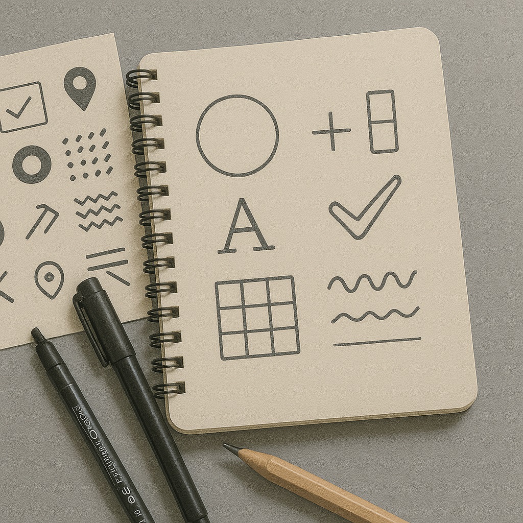 Visual Elements & Icon Set