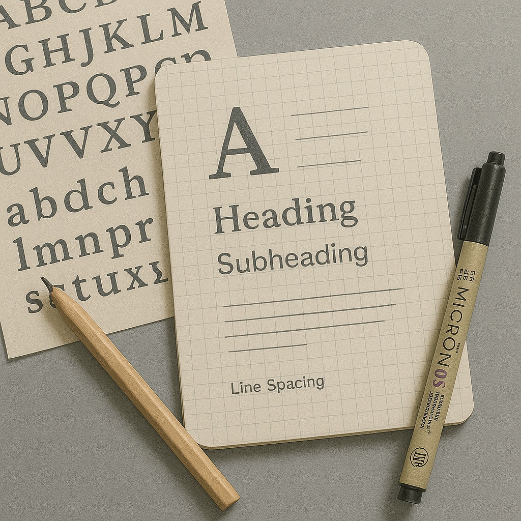 Typography & Font Rules